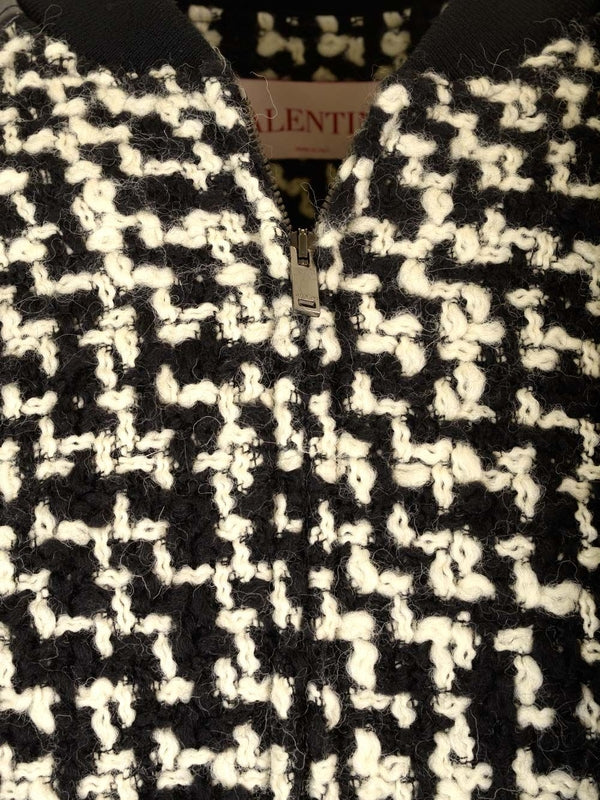 Wool Tweed Bomber - Image 4