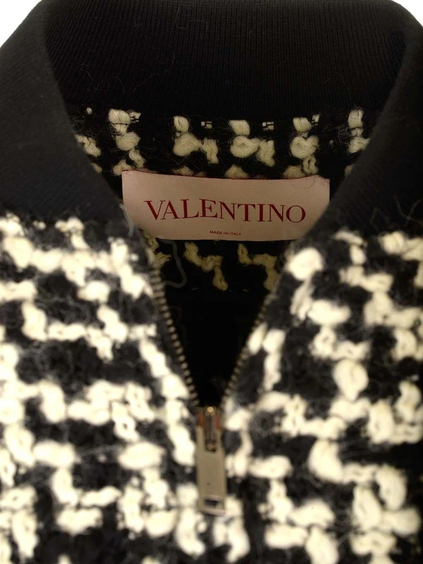 Wool Tweed Bomber - Image 5