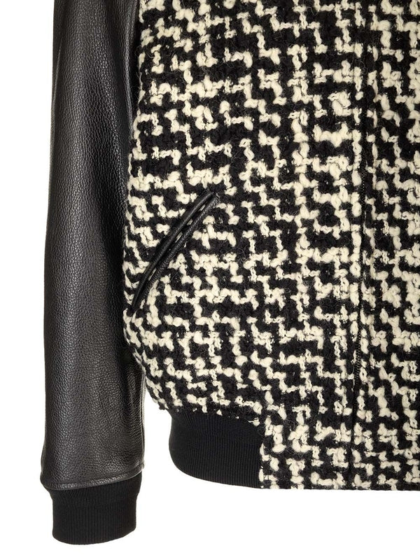 Wool Tweed Bomber - Image 6