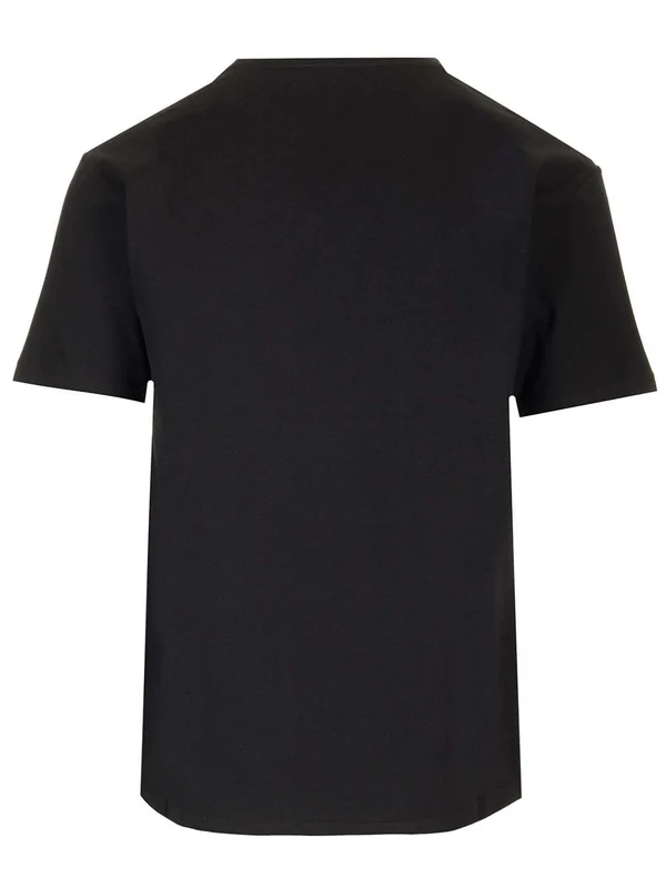 Chez Printed Cotton Short Sleeve T-shirt - Image 2