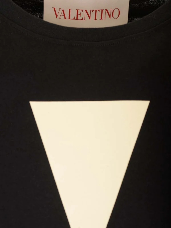 Chez Printed Cotton Short Sleeve T-shirt - Image 3