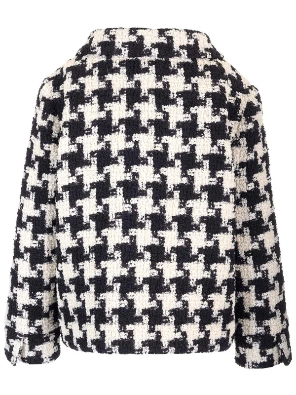Macro Houndstooth Jacket - Image 2