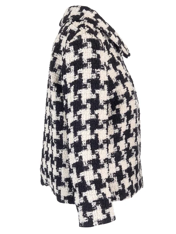 Macro Houndstooth Jacket - Image 3