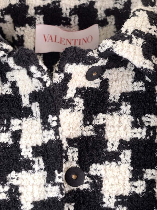 Macro Houndstooth Jacket - Image 4