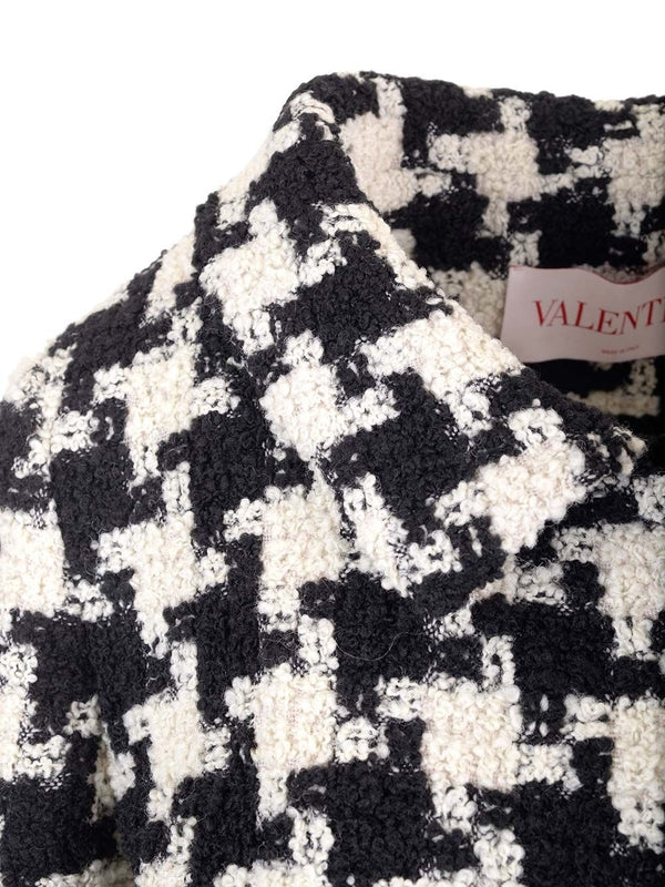 Macro Houndstooth Jacket - Image 5