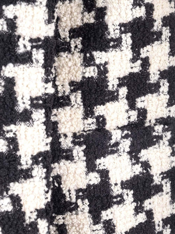Macro Houndstooth Jacket - Image 6