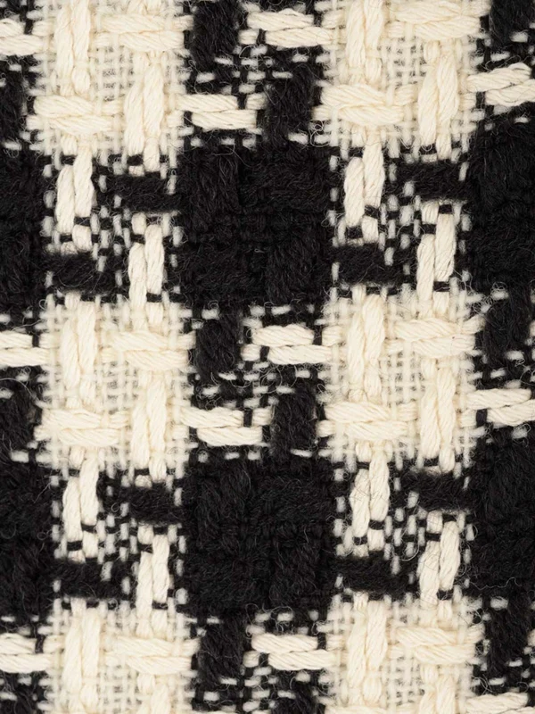 Damier Light Tweed Mini Dress - Image 6