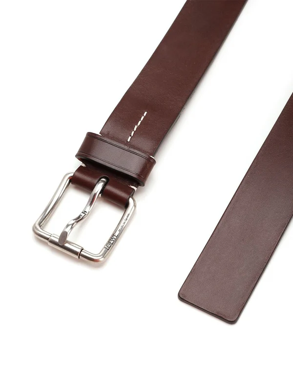 Roller Curve Leather Belt - Image 2