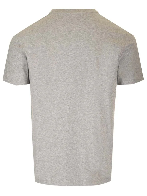 V Logo Patch Short Sleeve T-shirt - Image 2