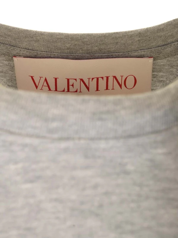 V Logo Patch Short Sleeve T-shirt - Image 3