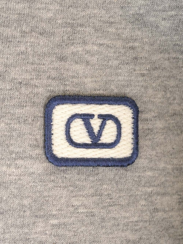 V Logo Patch Short Sleeve T-shirt - Image 4
