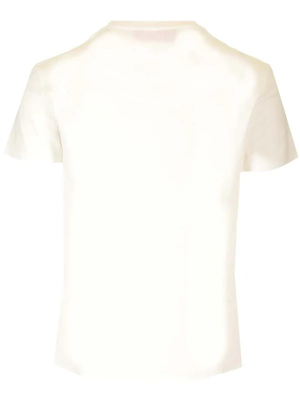 V Logo Patch Short Sleeve T-shirt - Image 2