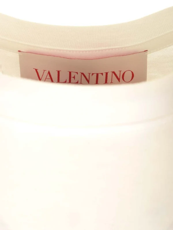 V Logo Patch Short Sleeve T-shirt - Image 3