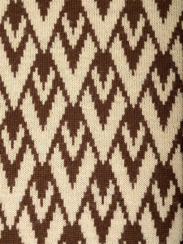 Toute La V Crewneck Wool Sweater - Image 6