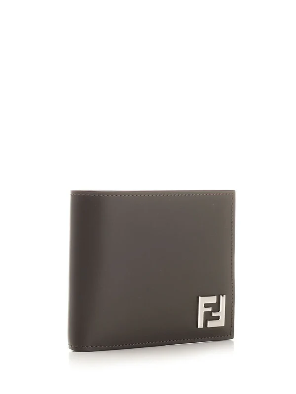 Ff Logo Bifold Leather Wallet - Image 2
