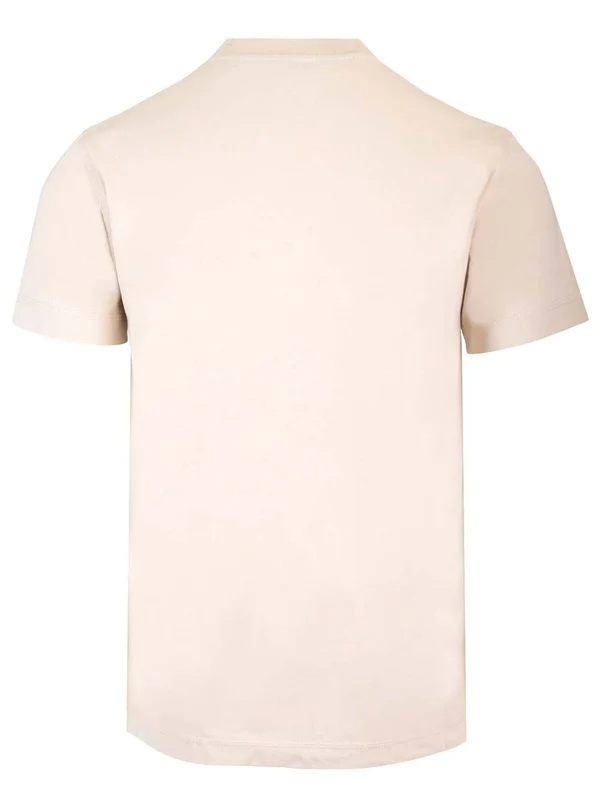 Logo Patch Crewneck Short Sleeve T-shirt - Image 2