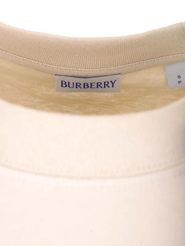 Logo Patch Crewneck Short Sleeve T-shirt - Image 4