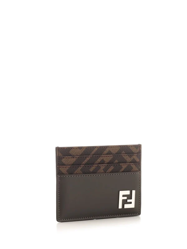 Ff Logo Diagonal Card Wallet - Image 2