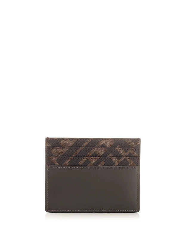 Ff Logo Diagonal Card Wallet - Image 3
