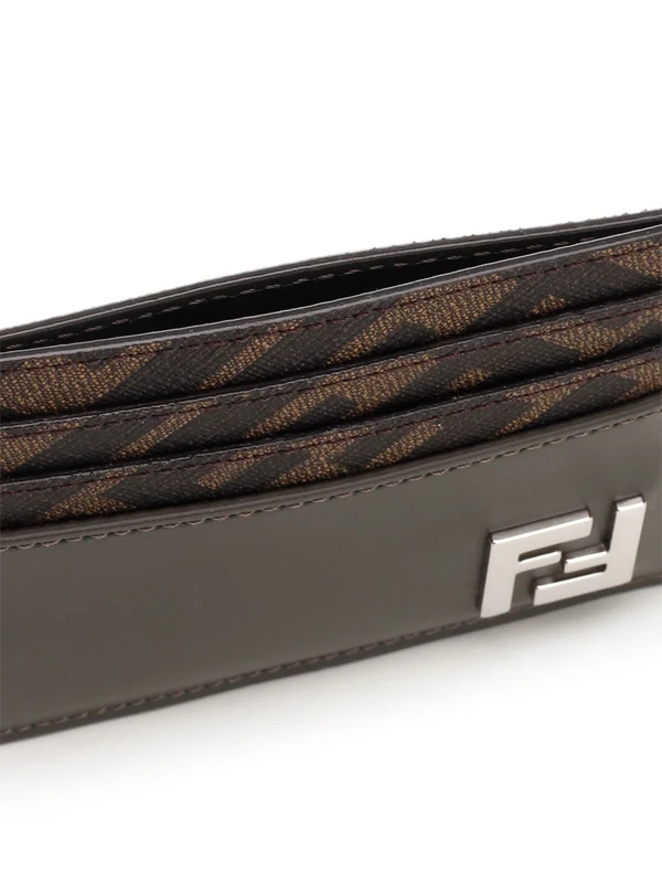 Ff Logo Diagonal Card Wallet - Image 4