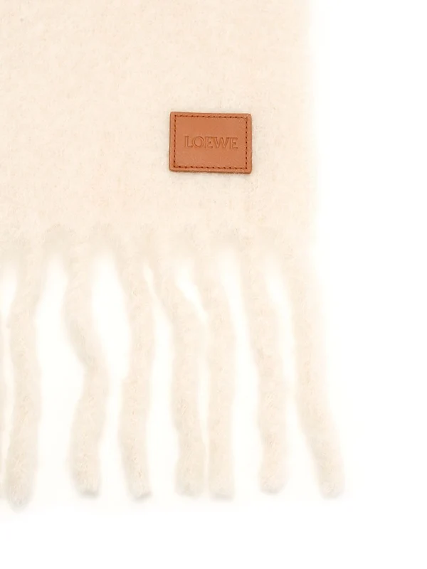Logo Patch Mohair Scarf - Image 2