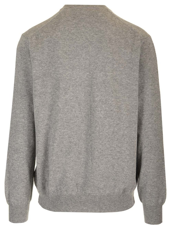 Crewneck Wool Sweater - Image 2