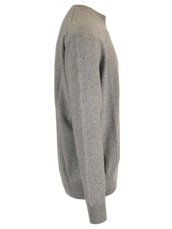 Crewneck Wool Sweater - Image 3
