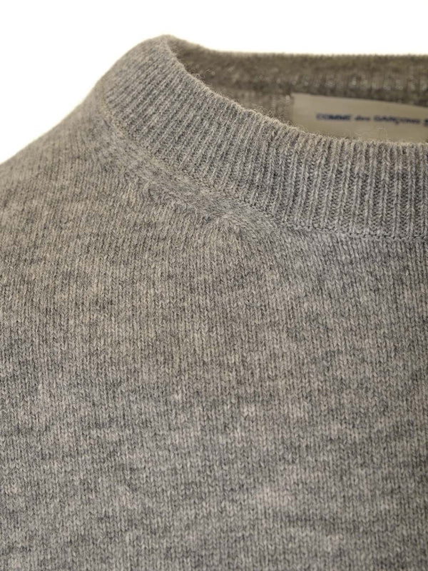 Crewneck Wool Sweater - Image 4