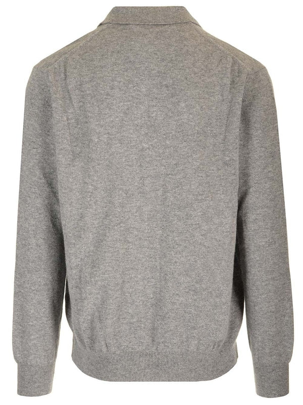 Wool Polo Sweater - Image 2