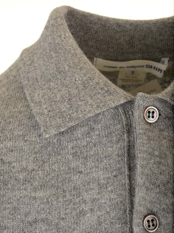 Wool Polo Sweater - Image 4