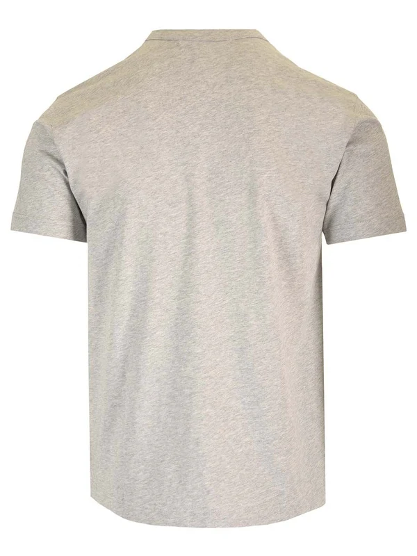 Crewneck Cotton Short-sleeve T-shirt - Image 2