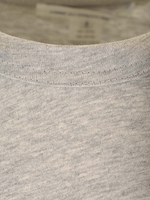Crewneck Cotton Short-sleeve T-shirt - Image 3