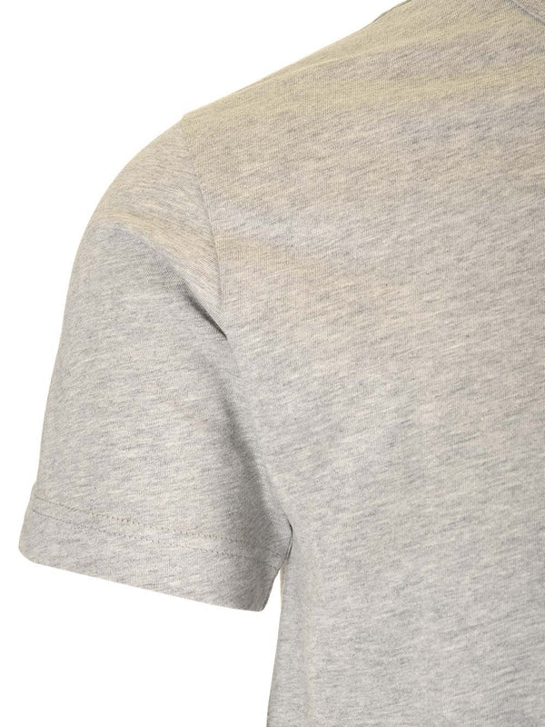 Crewneck Cotton Short-sleeve T-shirt - Image 4