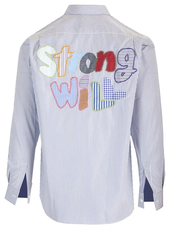 Strong Will Stripe Shirt - Image 2