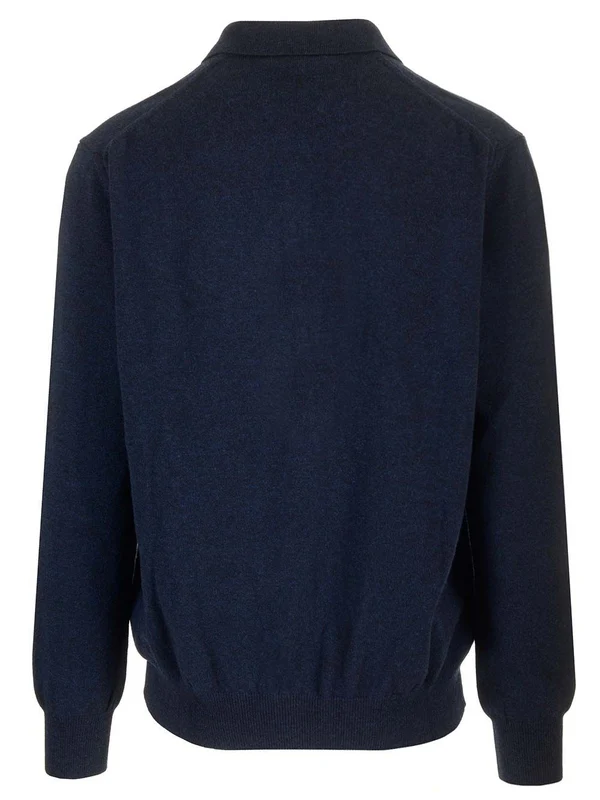 Wool Polo Sweater - Image 2
