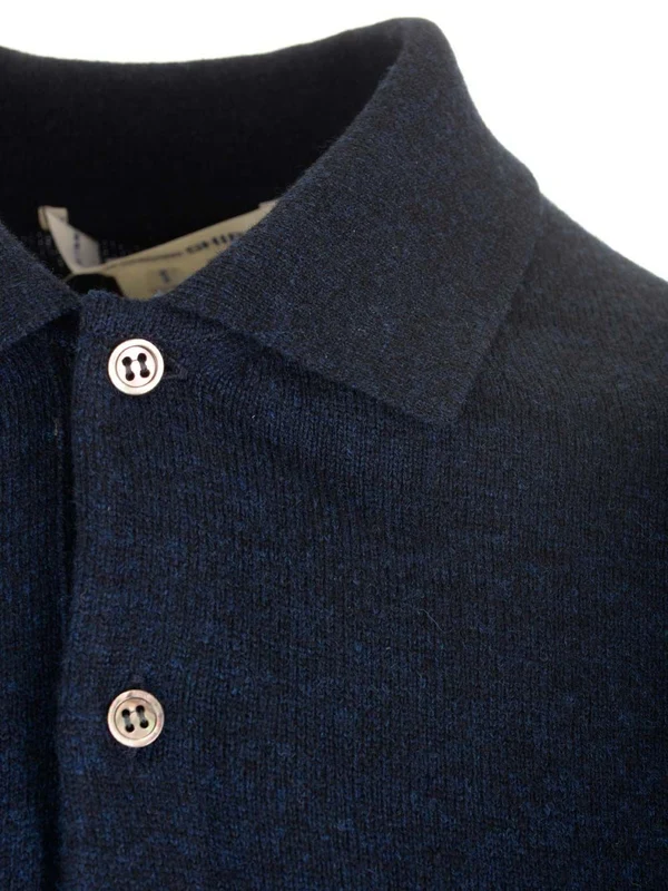 Wool Polo Sweater - Image 3