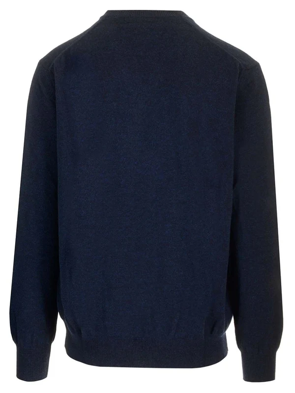 Crewneck Wool Sweater - Image 2