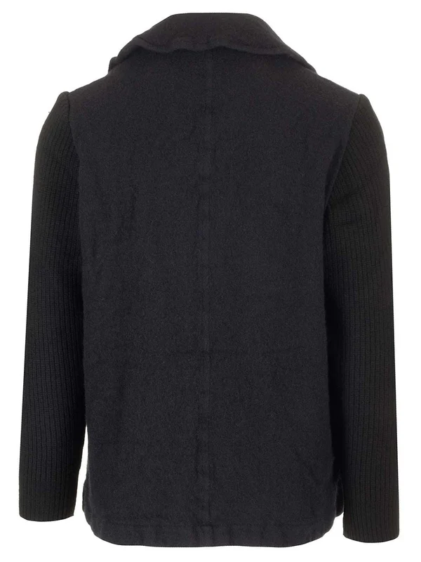 Double-breasted Wool Coat - Image 2