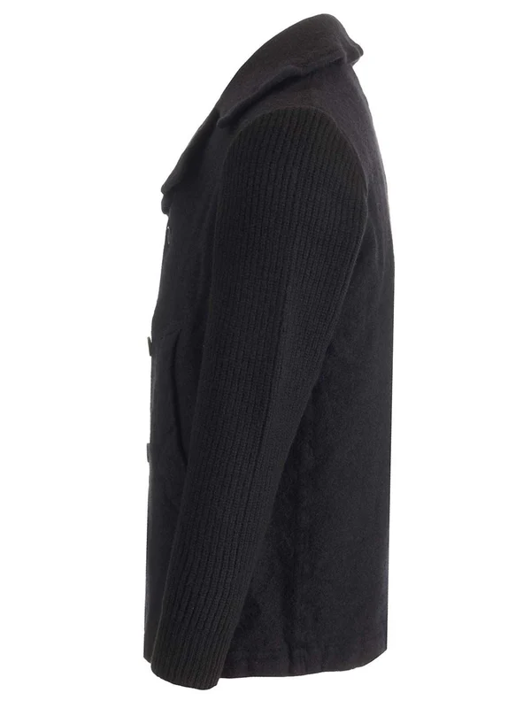 Double-breasted Wool Coat - Image 3