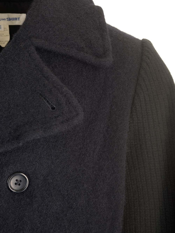 Double-breasted Wool Coat - Image 4