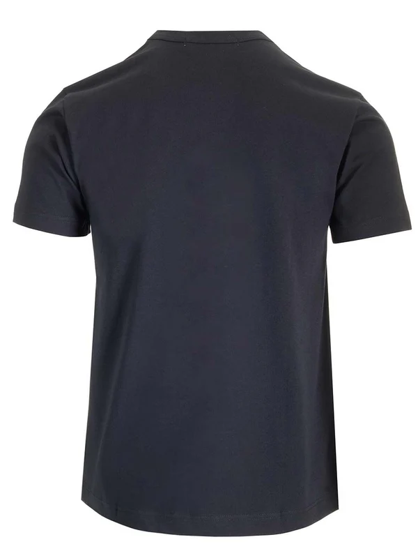 Crewneck Cotton Short-sleeve T-shirt - Image 2