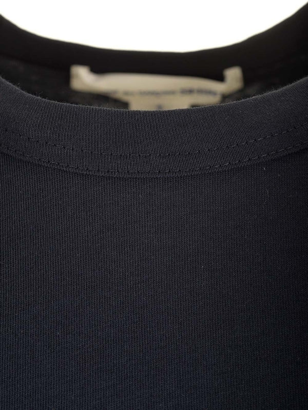 Crewneck Cotton Short-sleeve T-shirt - Image 3