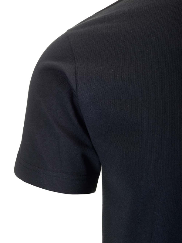 Crewneck Cotton Short-sleeve T-shirt - Image 4