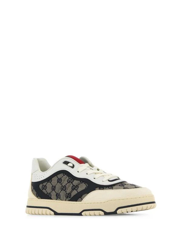 Re web GG Canvas Low Top Sneakers - Image 2