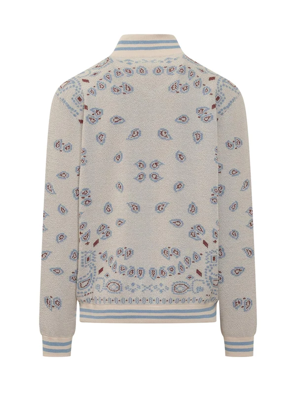 Bandana Cotton Bomber Jacket - Image 2