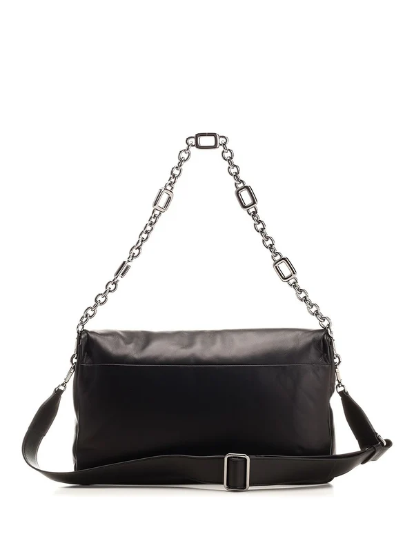 Viv Choc Nappa Leather Shoulder Bag - Image 3