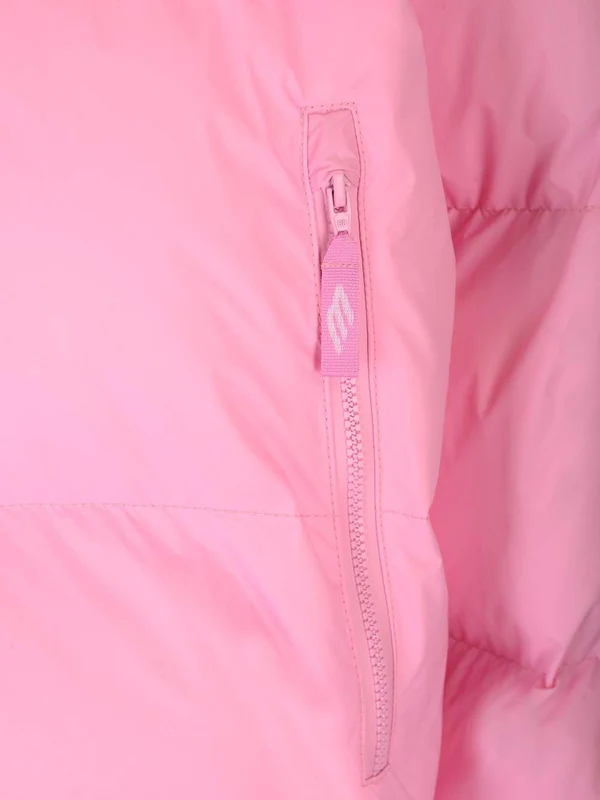 Ski Cropped Nylon Down Jacket - Image 6