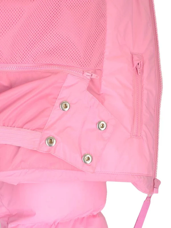 Ski Cropped Nylon Down Jacket - Image 7