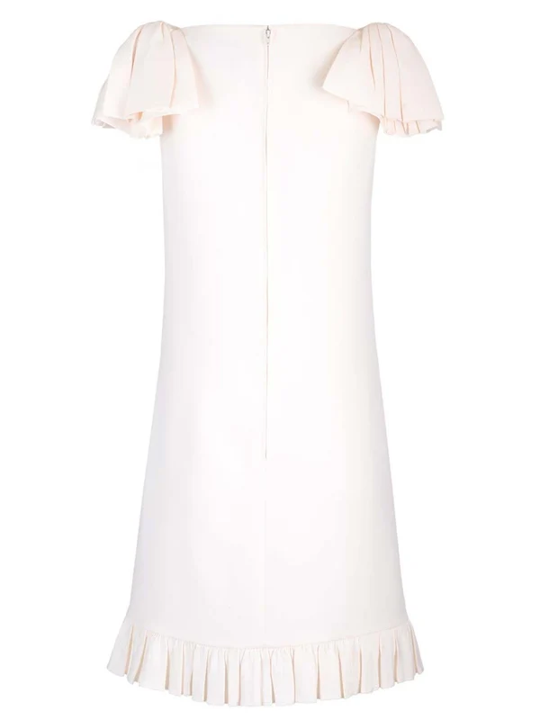 Crepe Couture Mini Dress - Image 2