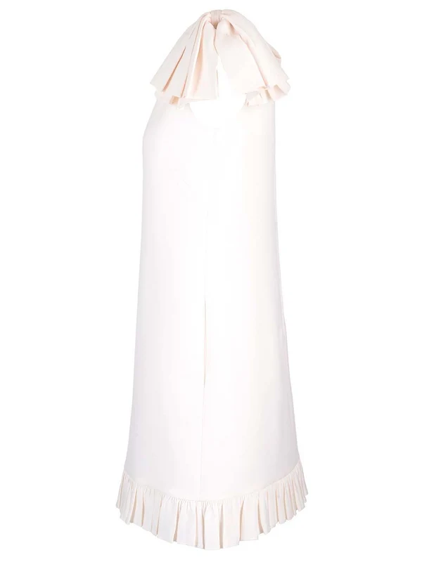 Crepe Couture Mini Dress - Image 3